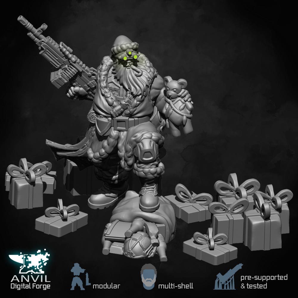 Bad Santa - 2024 Edition Anvil Industry